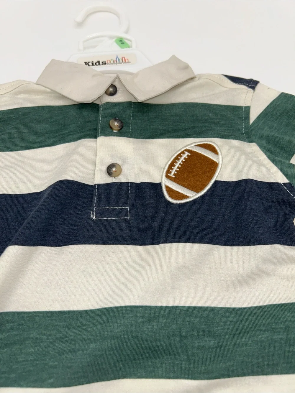 Kids Headquarters 18M Football Themed Outfit Set